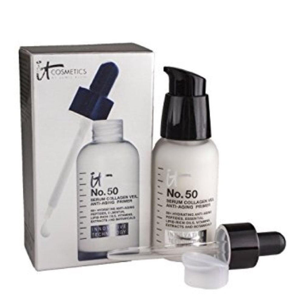 No. 50 Serum™ Anti-Aging Collagen Veil Primer